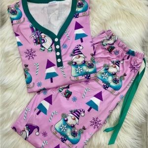 Shirley and Stone longsleeve PJs